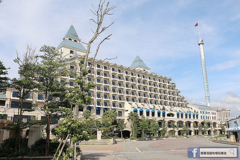 福容大飯店淡水漁人碼頭情人塔106