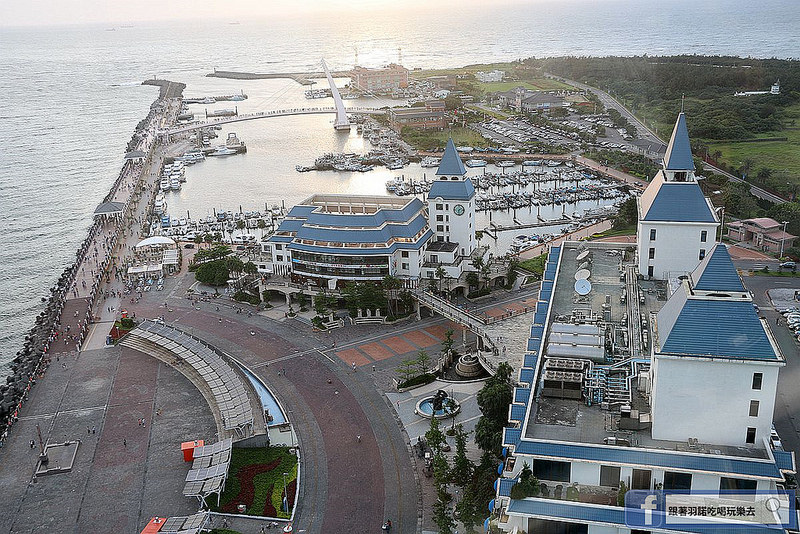 福容大飯店淡水漁人碼頭情人塔383