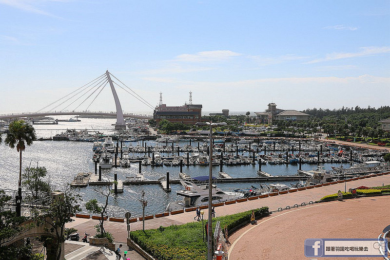 福容大飯店淡水漁人碼頭情人塔077