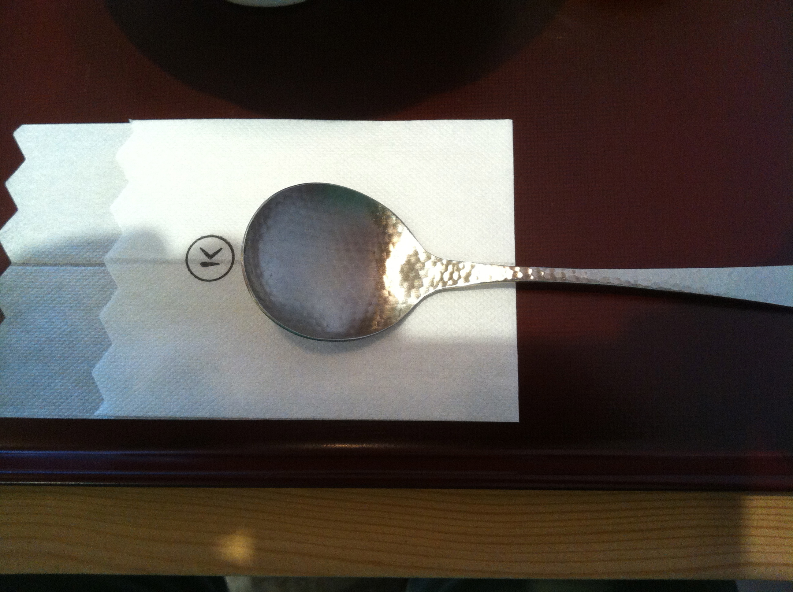 有敲痕的湯匙我愛