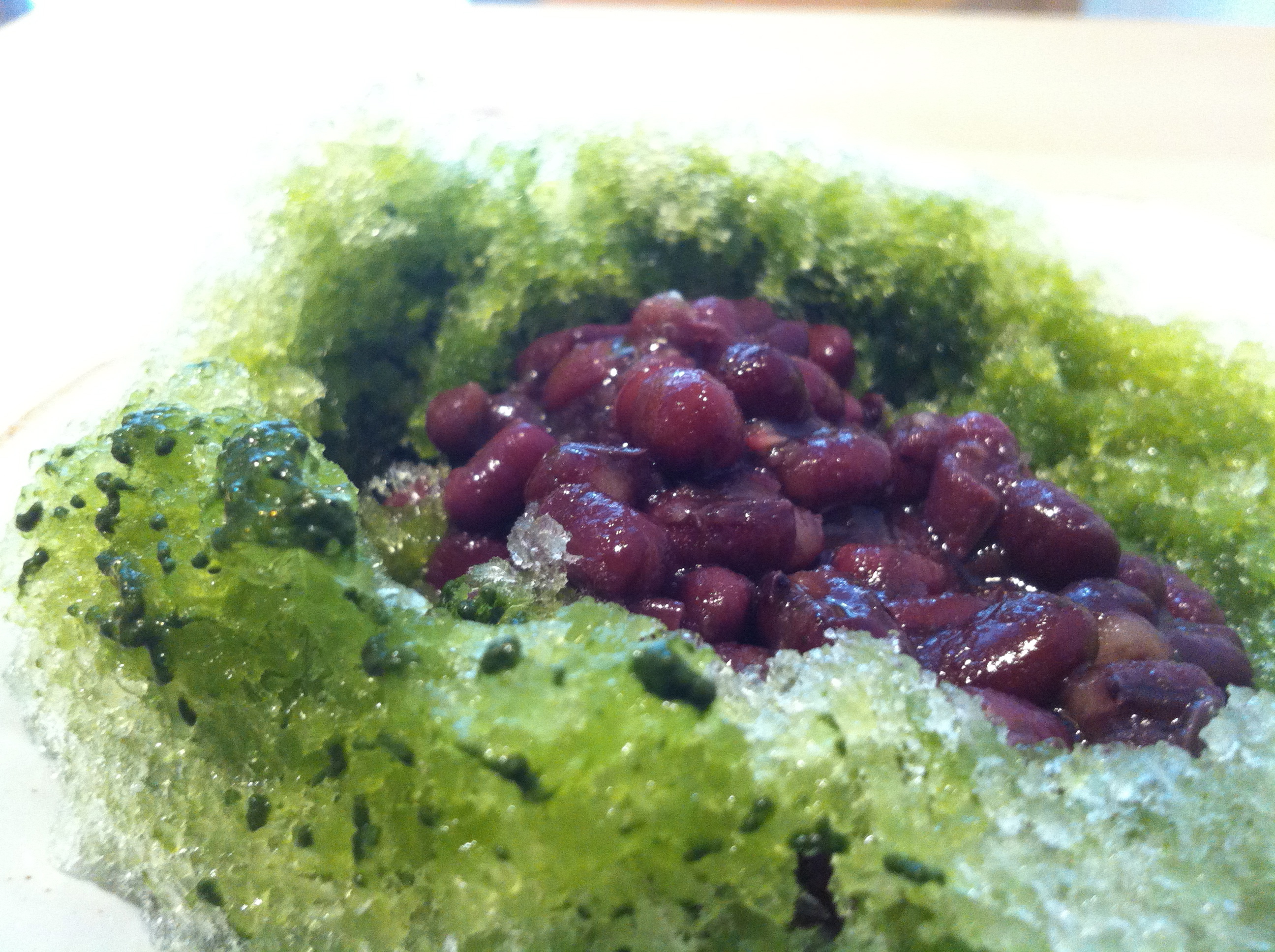 粒粒分明的紅豆