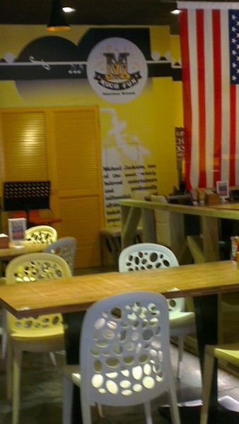 MUCH FUN饗樂美式主題餐廳:【中原夜市】隨時都可以吃到美味的美式早餐~MUCH FUN饗樂美式主題餐廳