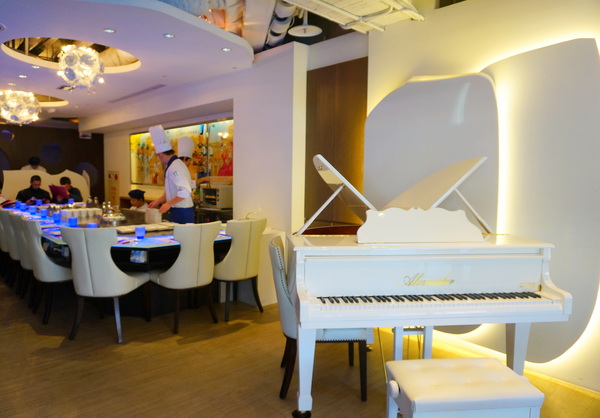 法朵新馬德里鐵板燒：【台北．捷運市府站】法朵－新馬德里鐵板燒