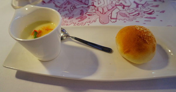 法朵新馬德里鐵板燒：【台北．捷運市府站】法朵－新馬德里鐵板燒