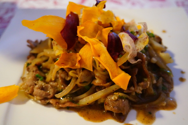 法朵新馬德里鐵板燒：【台北．捷運市府站】法朵－新馬德里鐵板燒