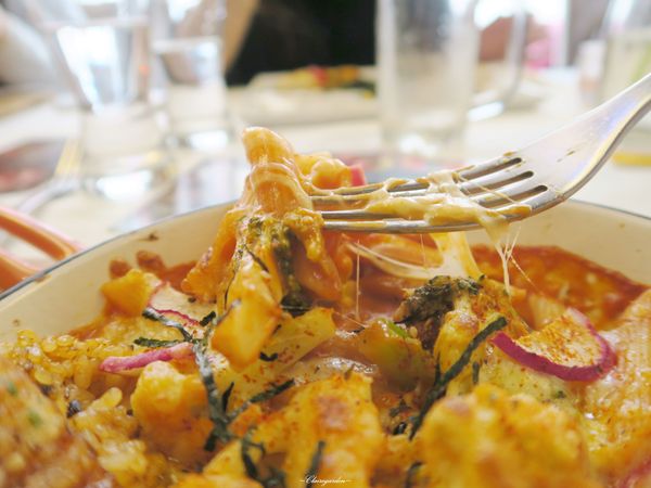 舒果新米蘭蔬食(台北南京東店)：台北 捷運松江南京站~舒果 高CP值王品素食套餐