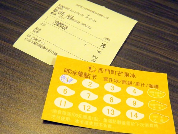 西門町芒果冰:名聲響亮口味普通的芒果冰【台北/西門町芒果冰】