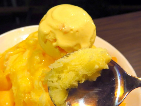 西門町芒果冰:名聲響亮口味普通的芒果冰【台北/西門町芒果冰】