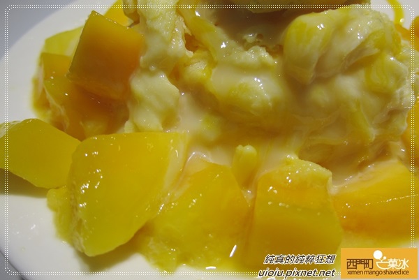 西門町芒果冰015.JPG