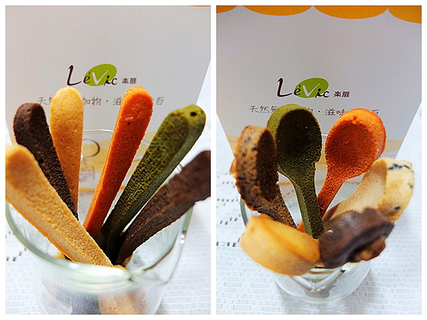 Levic樂扉法式手工餅乾：【Levic 樂扉食品】湯匙餅乾-吃出樂趣 ღ 草莓果醬-美味扉凡