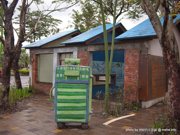 幾米廣場：【景點】宜蘭-幾米廣場主題公園 : 向左走向右走？ 幻想具現化的小天地!