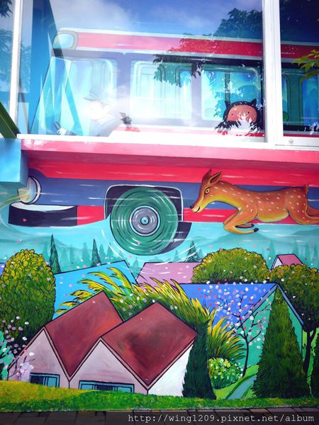 幾米廣場：［宜蘭小旅行］充滿繪本風的幾米廣場