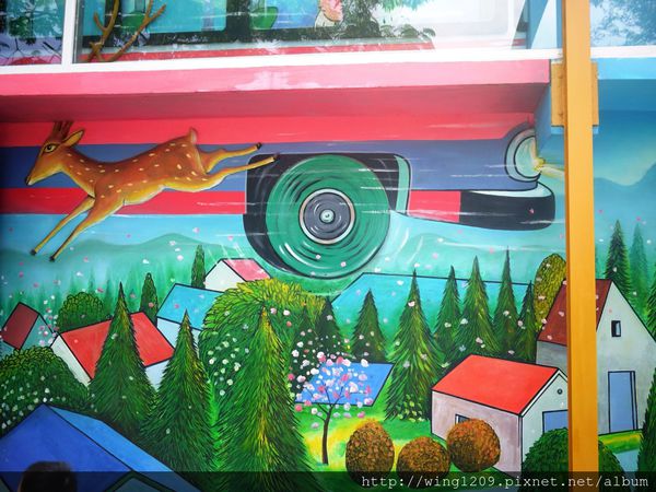 幾米廣場：［宜蘭小旅行］充滿繪本風的幾米廣場