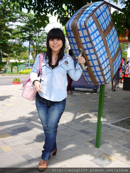 幾米廣場：［宜蘭小旅行］充滿繪本風的幾米廣場