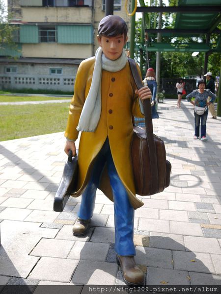 幾米廣場：［宜蘭小旅行］充滿繪本風的幾米廣場