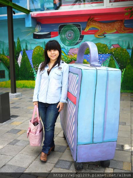 幾米廣場：［宜蘭小旅行］充滿繪本風的幾米廣場