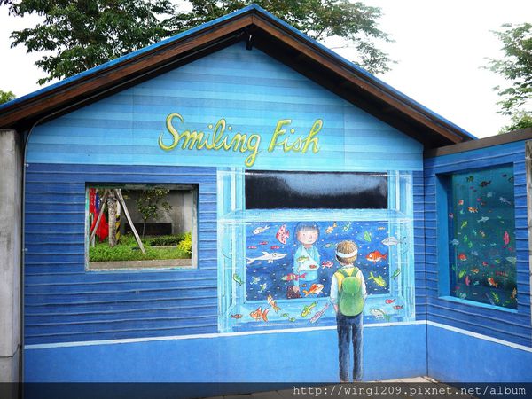 幾米廣場：［宜蘭小旅行］充滿繪本風的幾米廣場