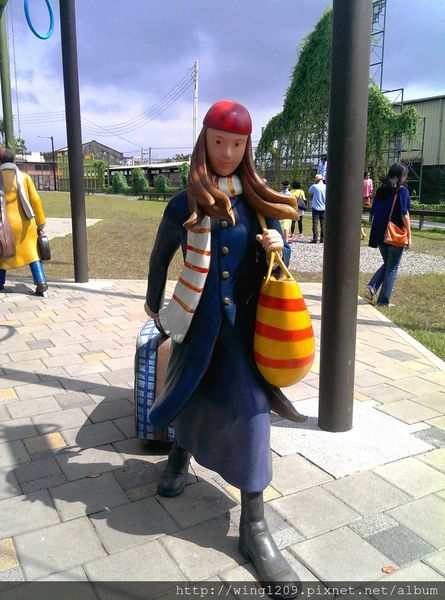 幾米廣場：［宜蘭小旅行］充滿繪本風的幾米廣場