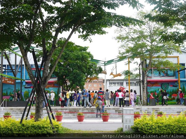 幾米廣場：［宜蘭小旅行］充滿繪本風的幾米廣場
