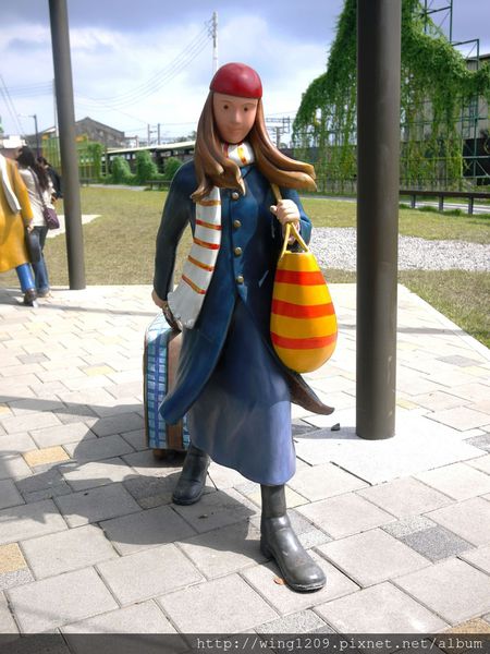 幾米廣場：［宜蘭小旅行］充滿繪本風的幾米廣場