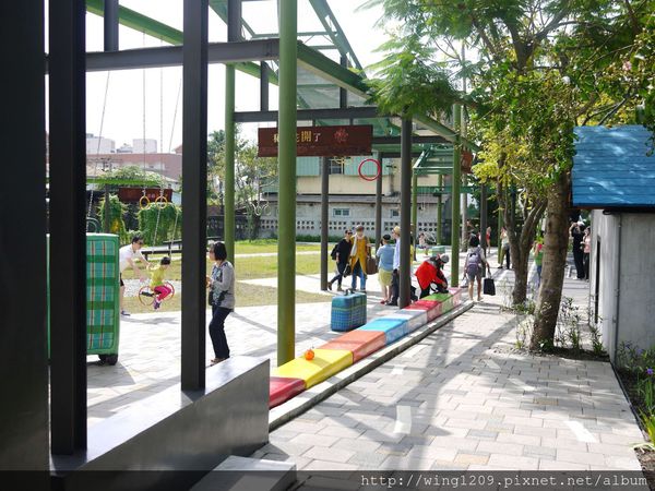 幾米廣場：［宜蘭小旅行］充滿繪本風的幾米廣場