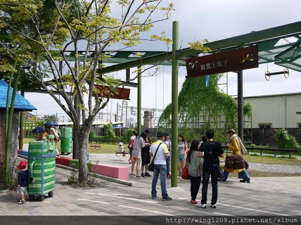 幾米廣場：［宜蘭小旅行］充滿繪本風的幾米廣場