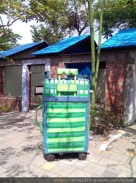 幾米廣場：［宜蘭小旅行］充滿繪本風的幾米廣場