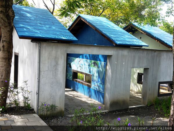 幾米廣場：［宜蘭小旅行］充滿繪本風的幾米廣場