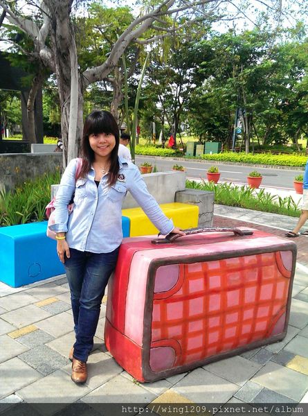 幾米廣場：［宜蘭小旅行］充滿繪本風的幾米廣場