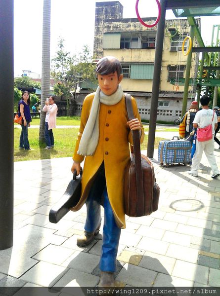 幾米廣場：［宜蘭小旅行］充滿繪本風的幾米廣場