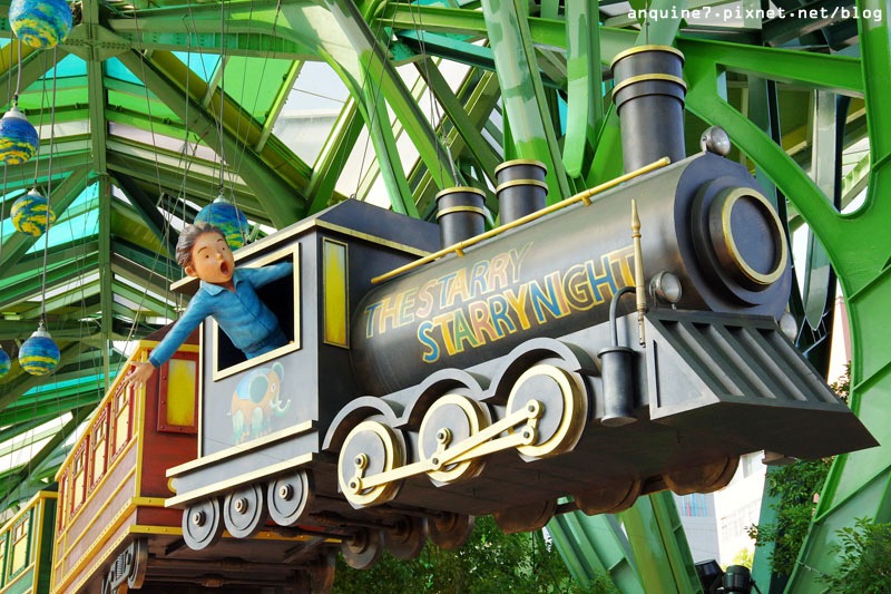 廖西瓜@宜蘭火車站、丟丟噹公園飛天火車、幾米主題廣場4