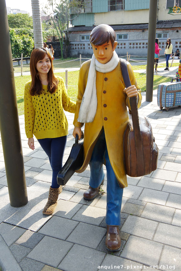 廖西瓜@宜蘭火車站、丟丟噹公園飛天火車、幾米主題廣場39