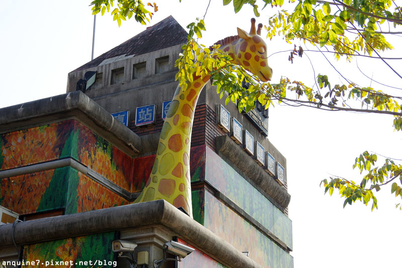廖西瓜@宜蘭火車站、丟丟噹公園飛天火車、幾米主題廣場13