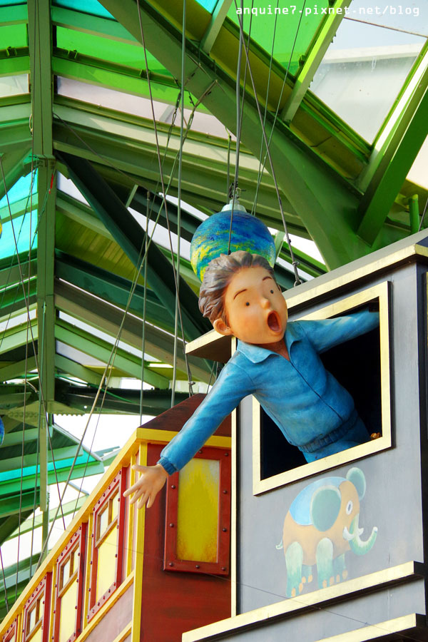 廖西瓜@宜蘭火車站、丟丟噹公園飛天火車、幾米主題廣場5
