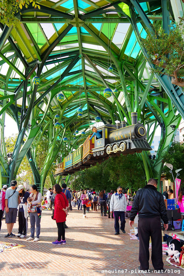 廖西瓜@宜蘭火車站、丟丟噹公園飛天火車、幾米主題廣場2