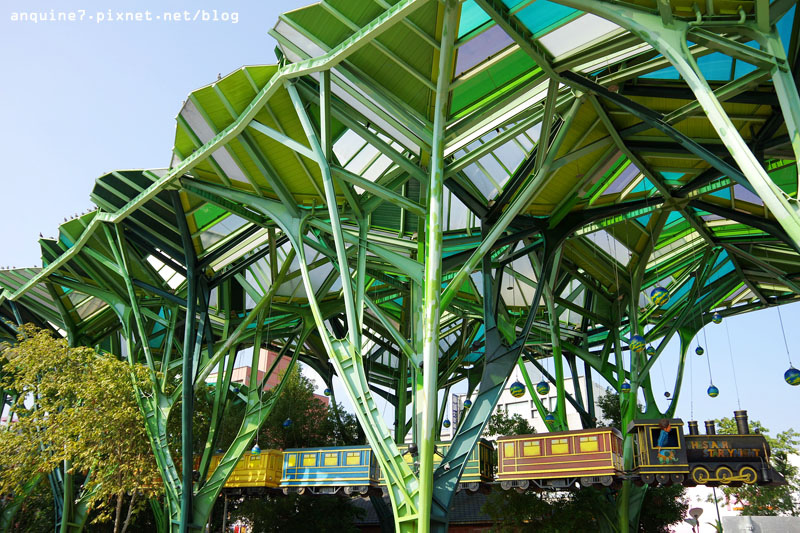 廖西瓜@宜蘭火車站、丟丟噹公園飛天火車、幾米主題廣場3
