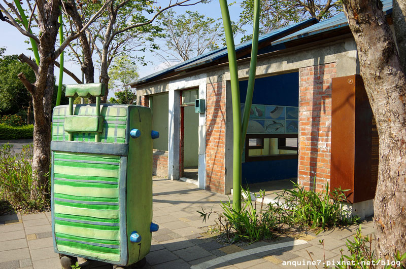 廖西瓜@宜蘭火車站、丟丟噹公園飛天火車、幾米主題廣場40