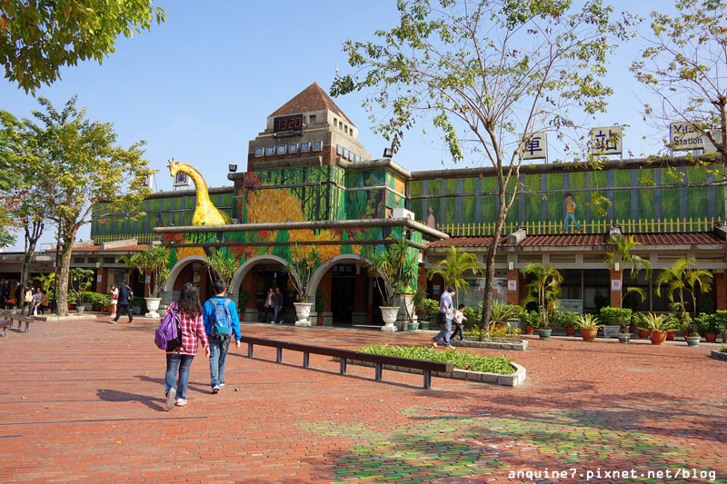 廖西瓜@宜蘭火車站、丟丟噹公園飛天火車、幾米主題廣場9