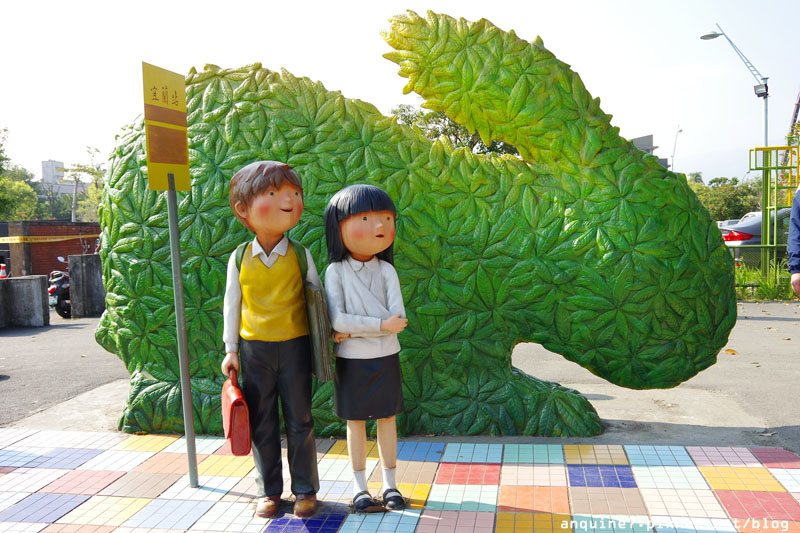 廖西瓜@宜蘭火車站、丟丟噹公園飛天火車、幾米主題廣場49
