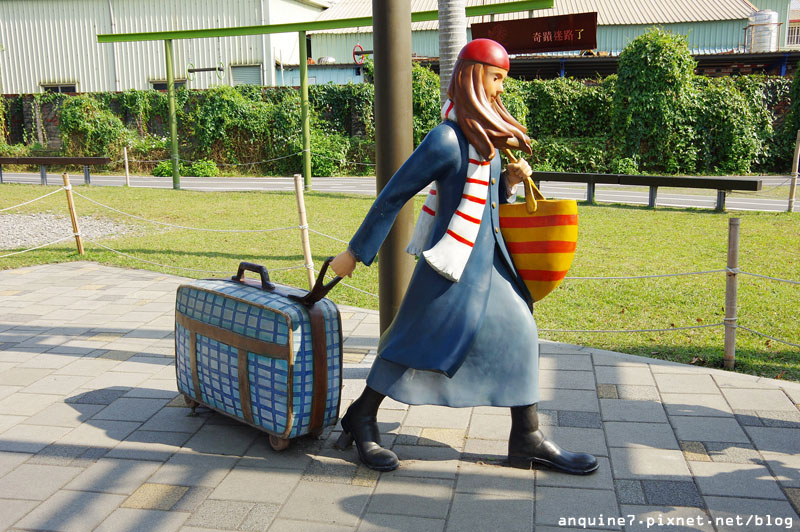 廖西瓜@宜蘭火車站、丟丟噹公園飛天火車、幾米主題廣場38