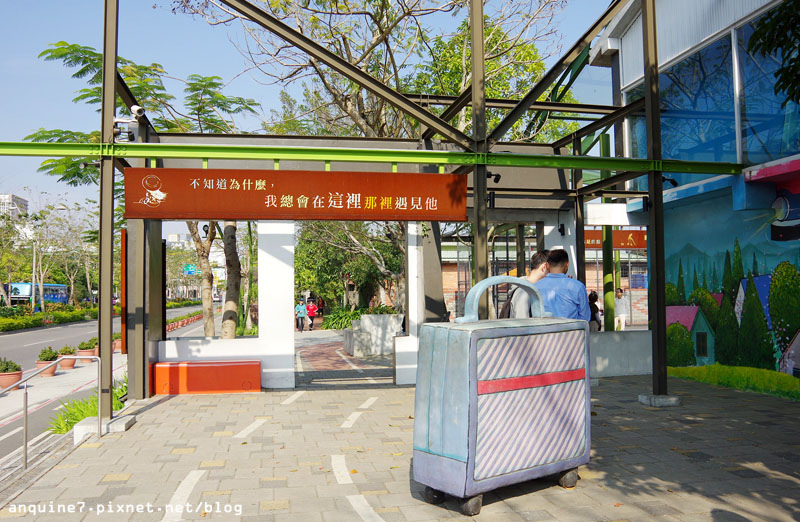 廖西瓜@宜蘭火車站、丟丟噹公園飛天火車、幾米主題廣場23