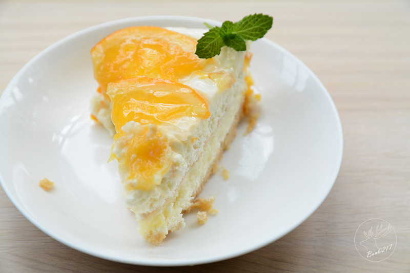 Banbi217 美食旅遊: Room 4 Dessert 北海道香橙乳酪蛋糕,宅配生日蛋糕、節日蛋糕(台北下午茶)