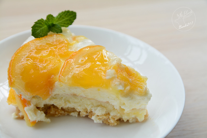 Banbi217 美食旅遊: Room 4 Dessert 北海道香橙乳酪蛋糕,宅配生日蛋糕、節日蛋糕(台北下午茶)