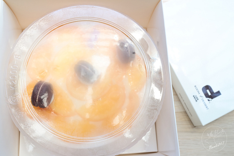 Banbi217 美食旅遊: Room 4 Dessert 北海道香橙乳酪蛋糕,宅配生日蛋糕、節日蛋糕(台北下午茶)