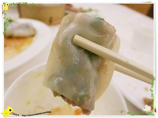 台北-朝桂餐廳 Parents Restaurant 港式飲茶餐廳-淡清不失味的港式飲茶-香茜牛肉腸粉