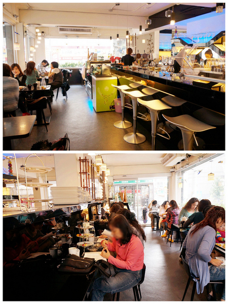 咖啡因館(二館):永安市場站♬私藏捷運巷弄時尚咖啡廳,中永和美味輕食、鬆餅供應 咖啡因二館