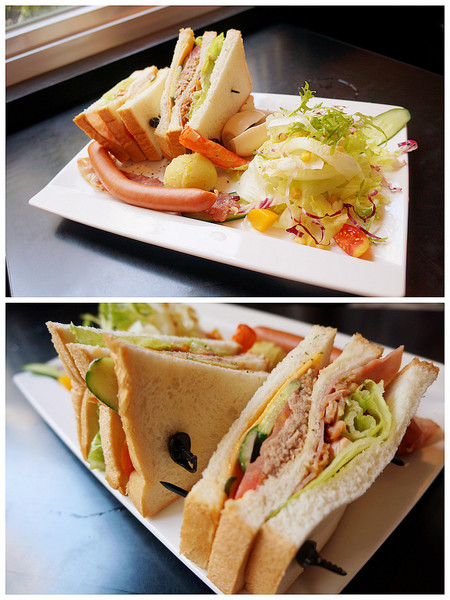 咖啡因館(二館):永安市場站♬私藏捷運巷弄時尚咖啡廳,中永和美味輕食、鬆餅供應 咖啡因二館