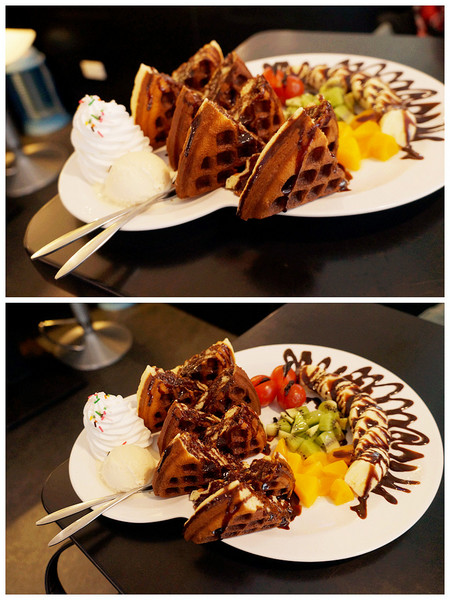 咖啡因館(二館):永安市場站♬私藏捷運巷弄時尚咖啡廳,中永和美味輕食、鬆餅供應 咖啡因二館