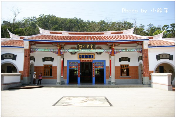 客家大院：客家大院