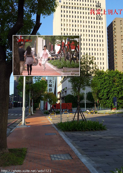 秋紅谷廣場：偶像劇『 親愛的，我愛上別人了』✪台中景點✪拍拍走~102.10.08更新